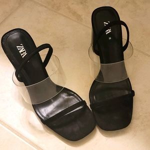 Black sandals